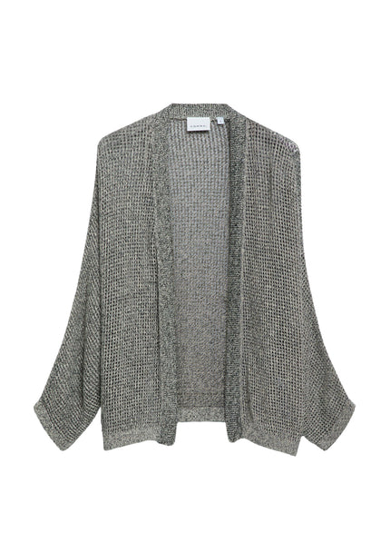 Strickjacke - Ajourstrick