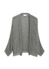 Strickjacke - Ajourstrick