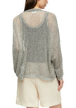 Strickjacke - Ajourstrick