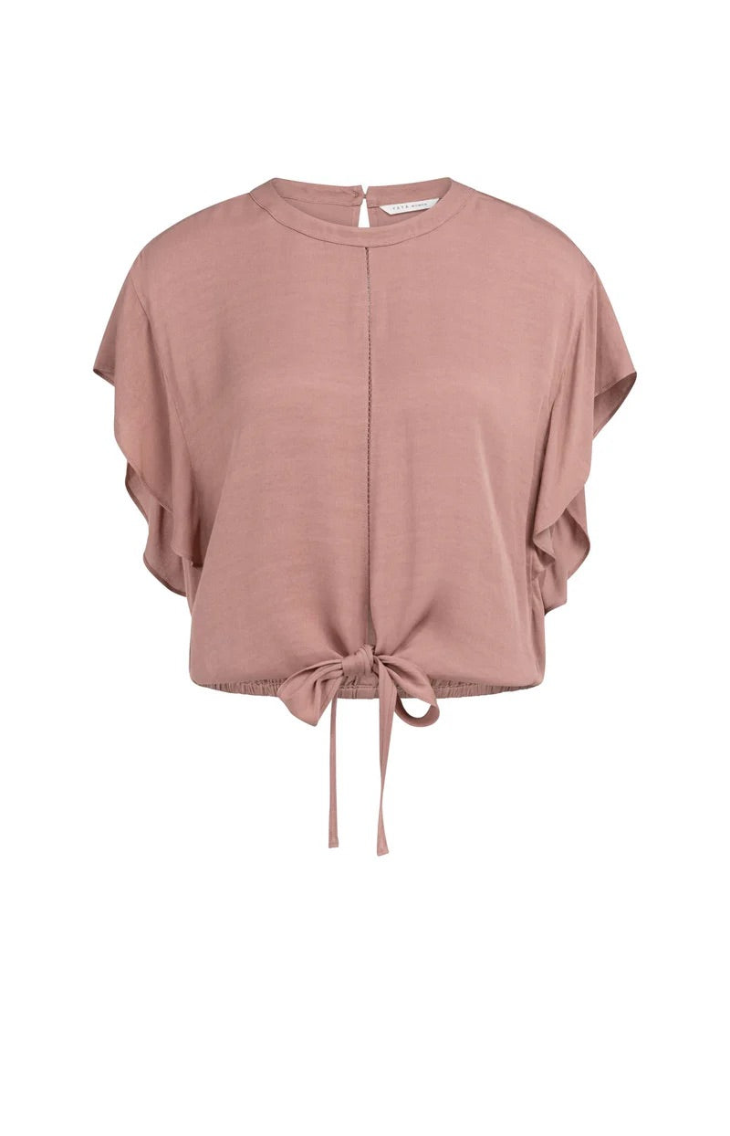 Bluse -  Knotendetail