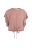 Bluse -  Knotendetail
