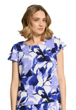 Stufenkleid - Flowerprint