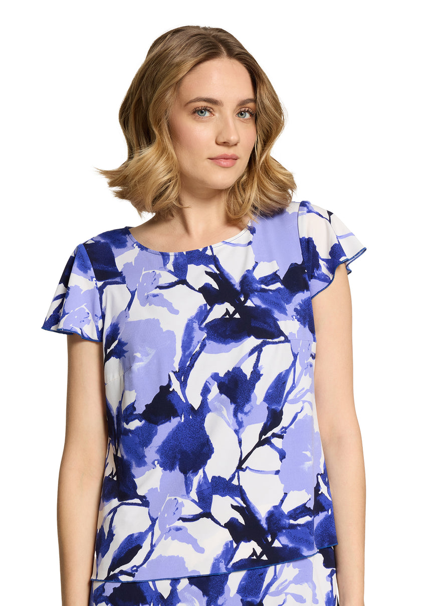 Stufenkleid - Flowerprint
