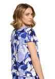 Stufenkleid - Flowerprint