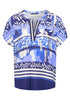 Blusenshirt - Strassbesatz