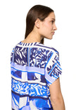 Blusenshirt - Strassbesatz