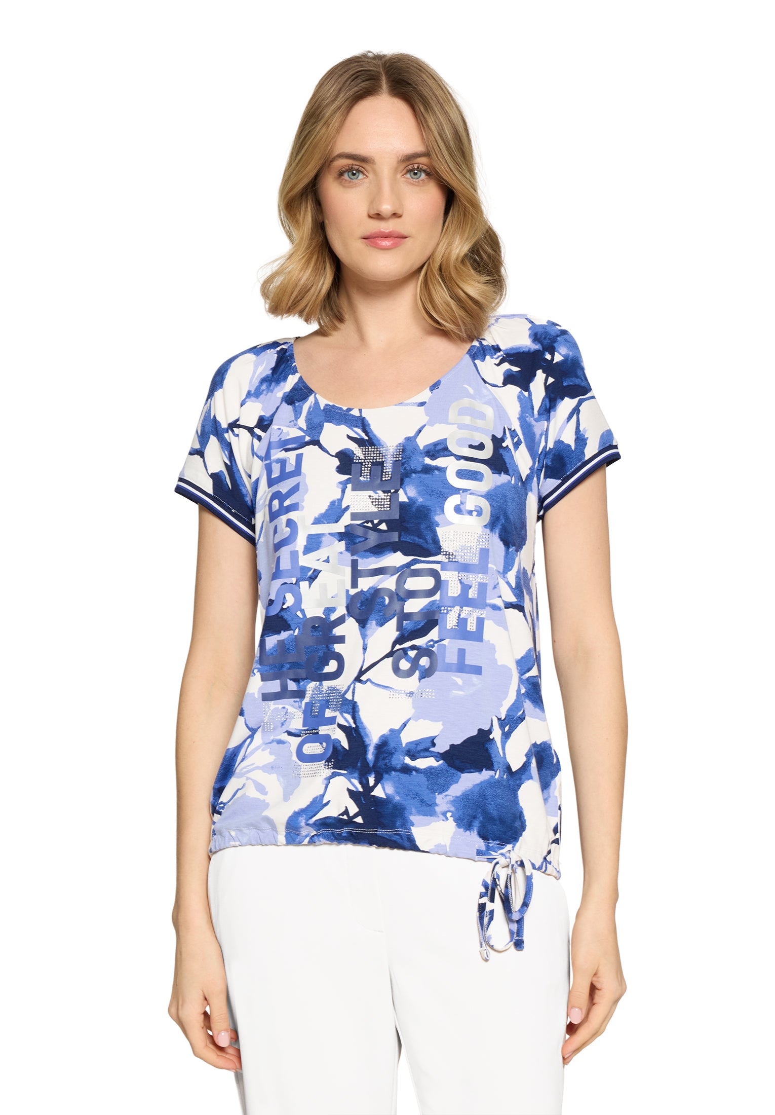 T-Shirt - Bindedetail