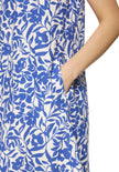 Kleid - Leinenmix