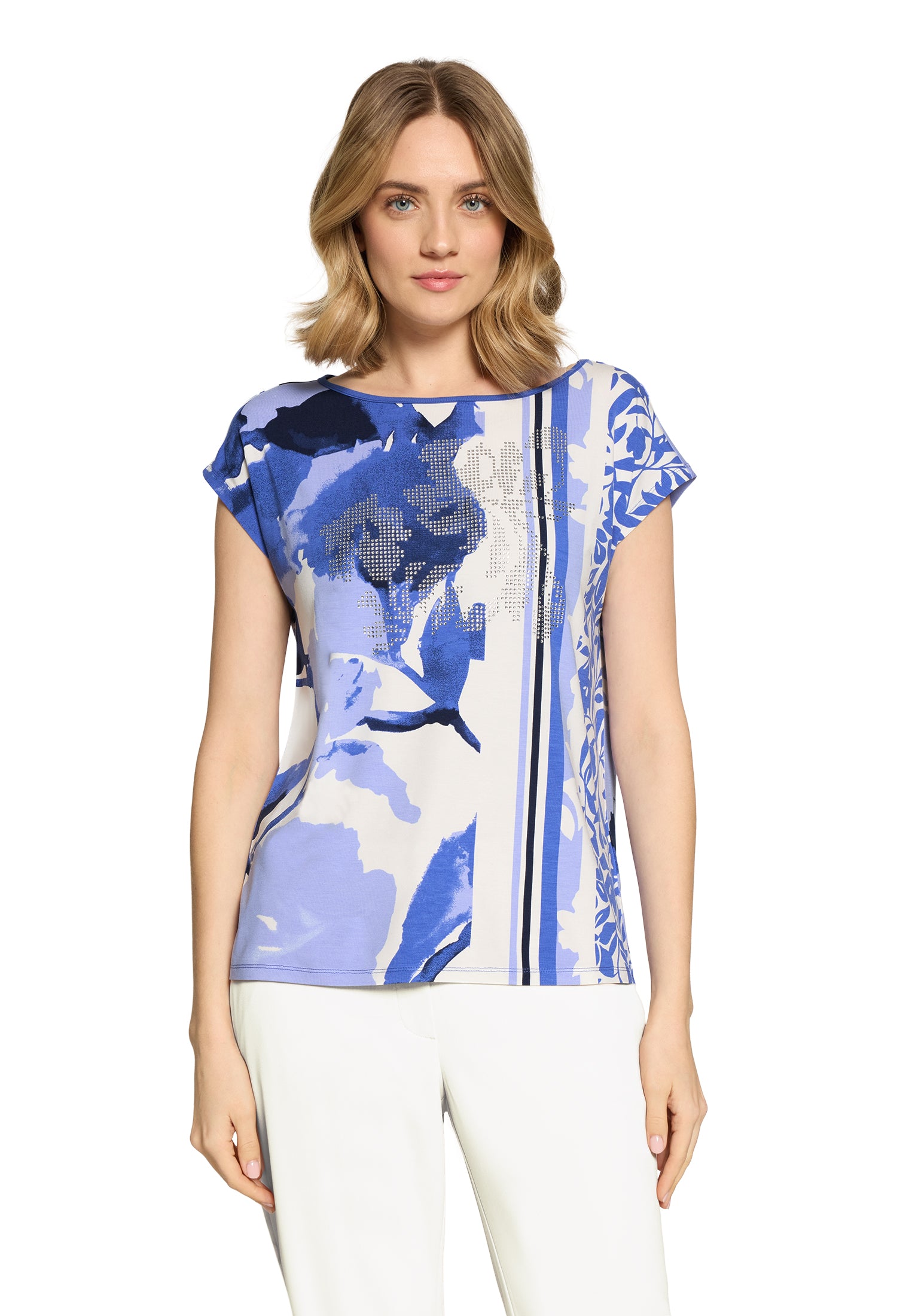 Shirt - Strassbesatz