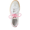 Sneaker - Veloursleder