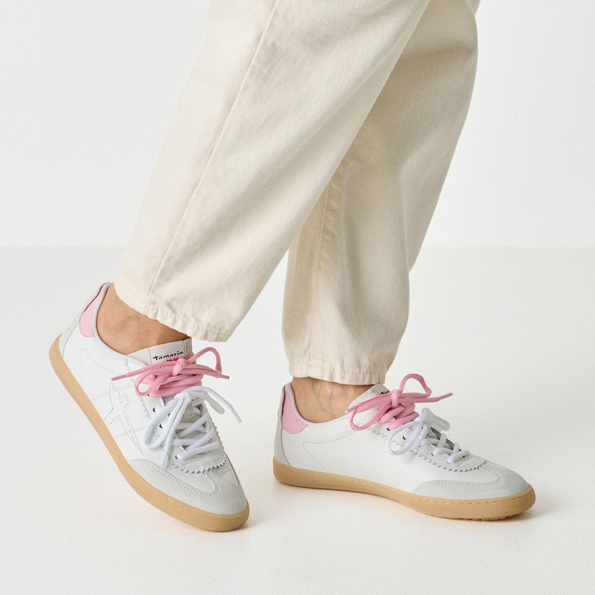 Sneaker - Veloursleder