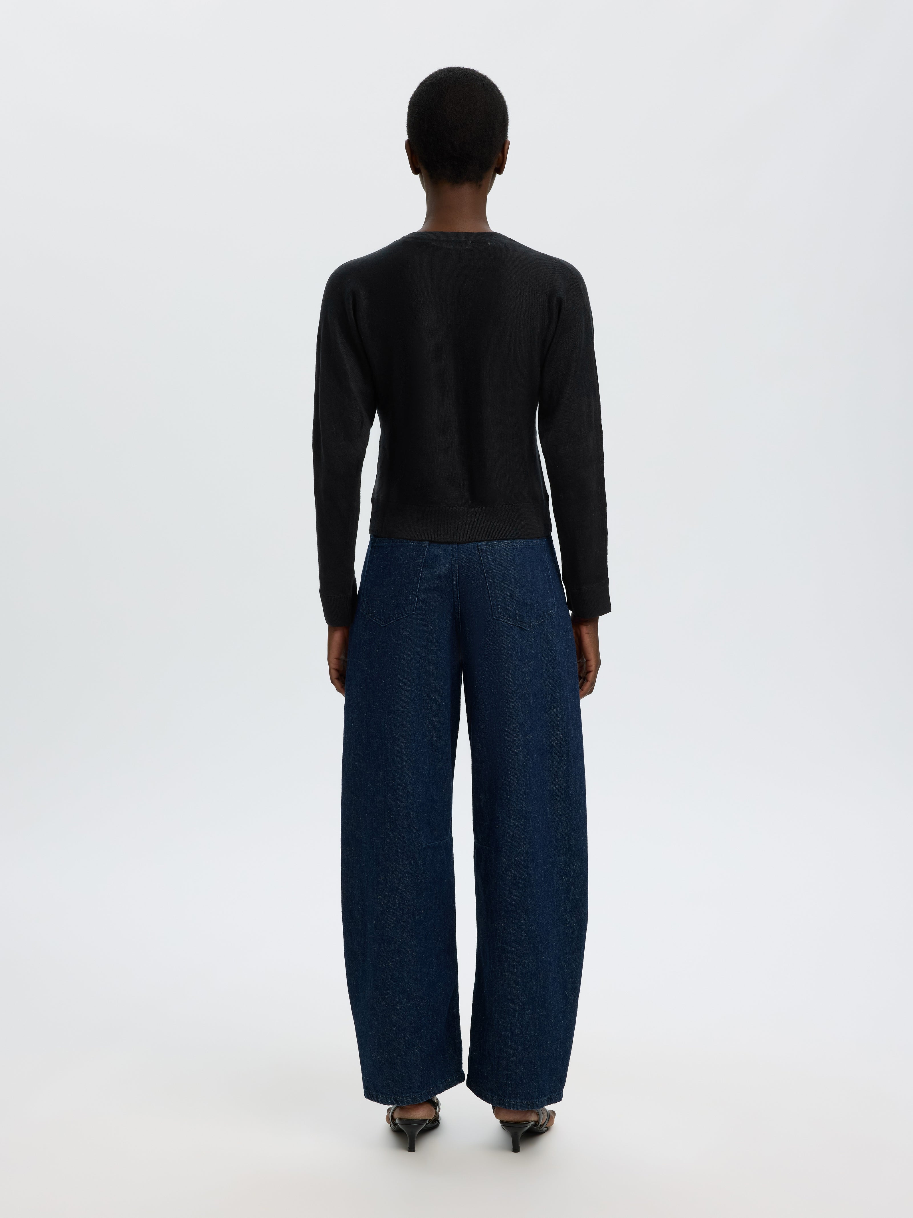 Cardigan - Leinen