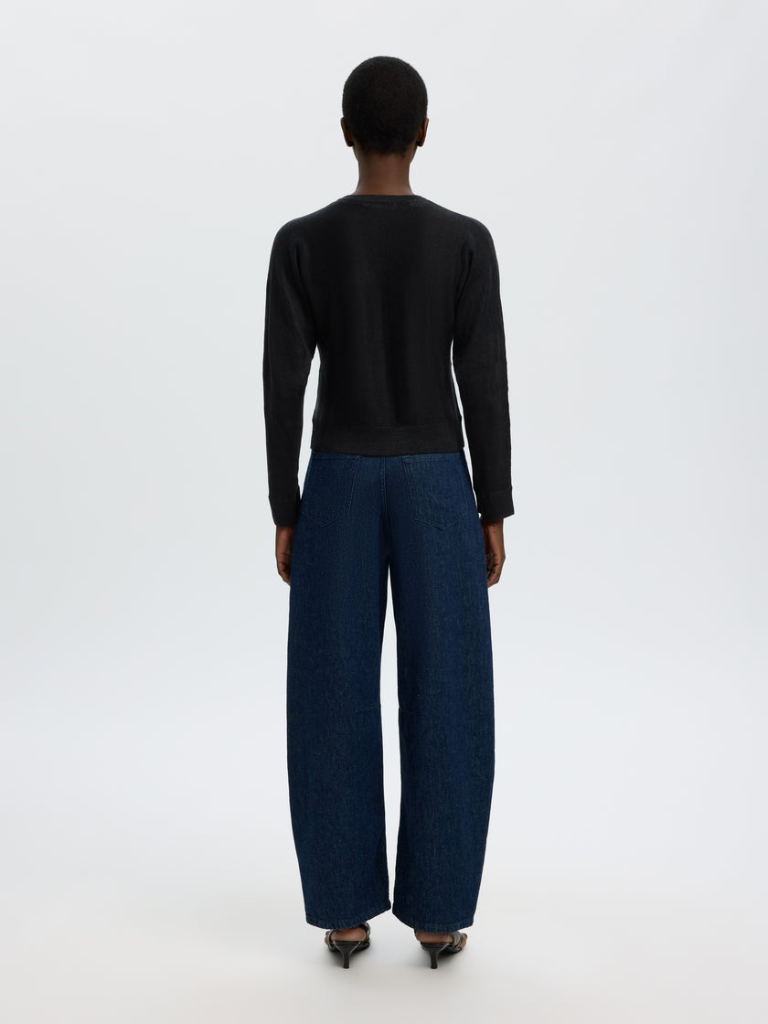 Cardigan - Leinen