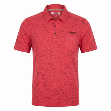 Poloshirt - Melange
