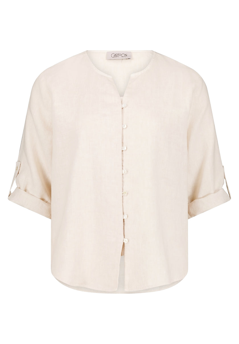 ONLINE EXKLUSIV - Leinenbluse