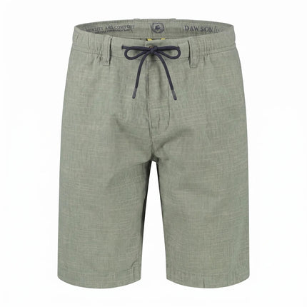 Chinoshorts - Leinenoptik