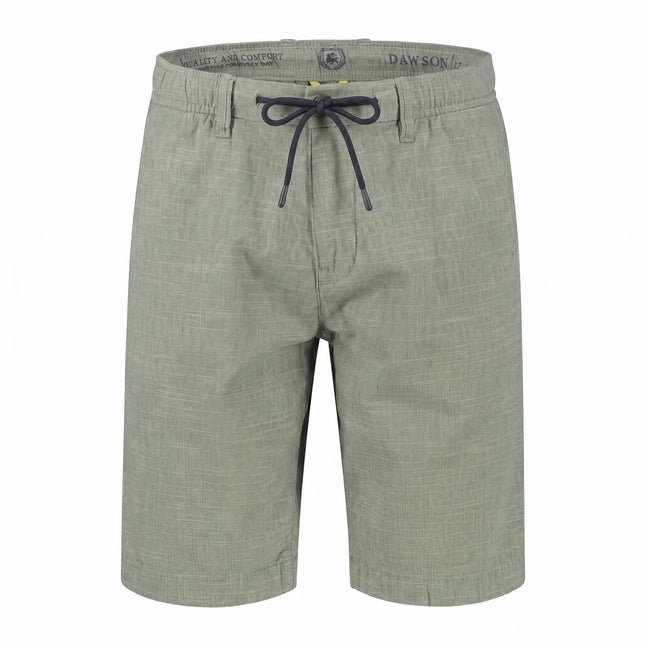 Chinoshorts - Leinenoptik