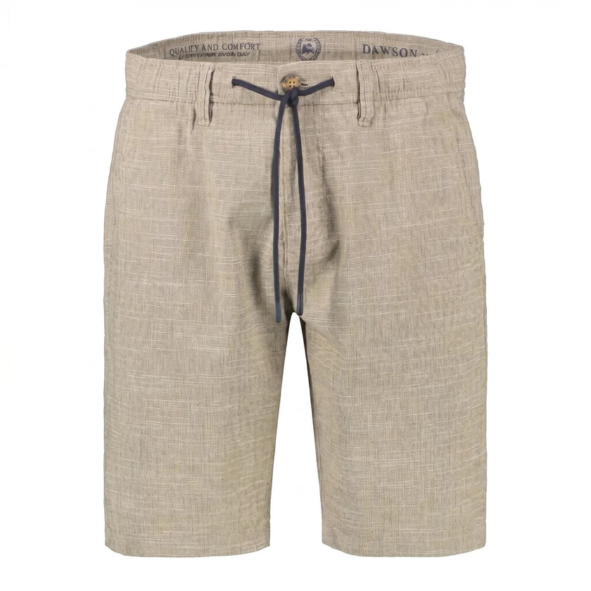 Chinoshorts - Leinenoptik