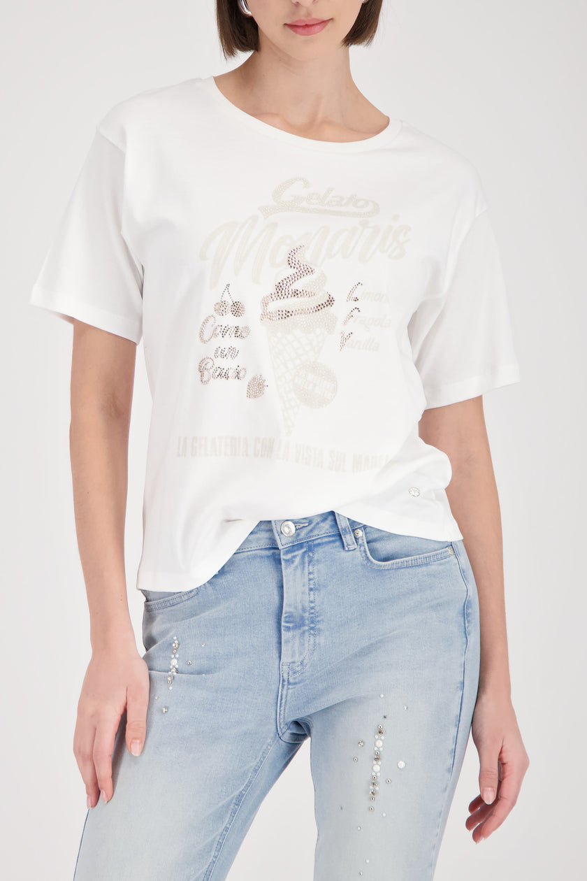 T-Shirt - Strassbesatz