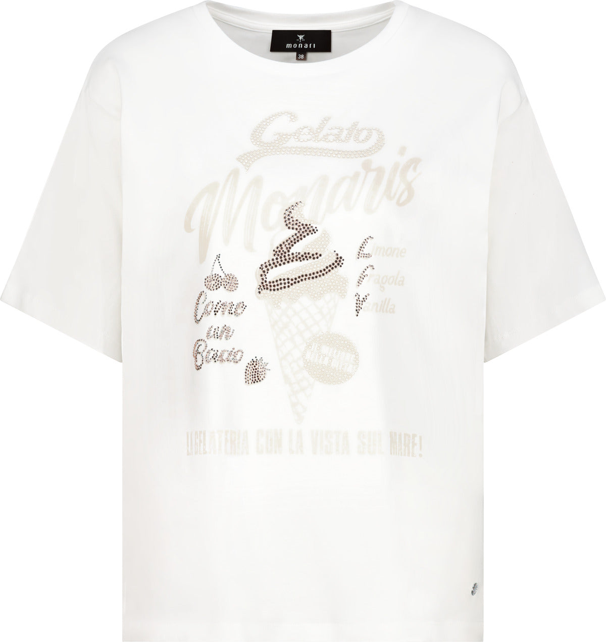 T-Shirt - Strassbesatz