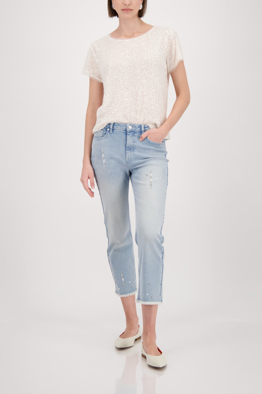 T-Shirt - Pailletten