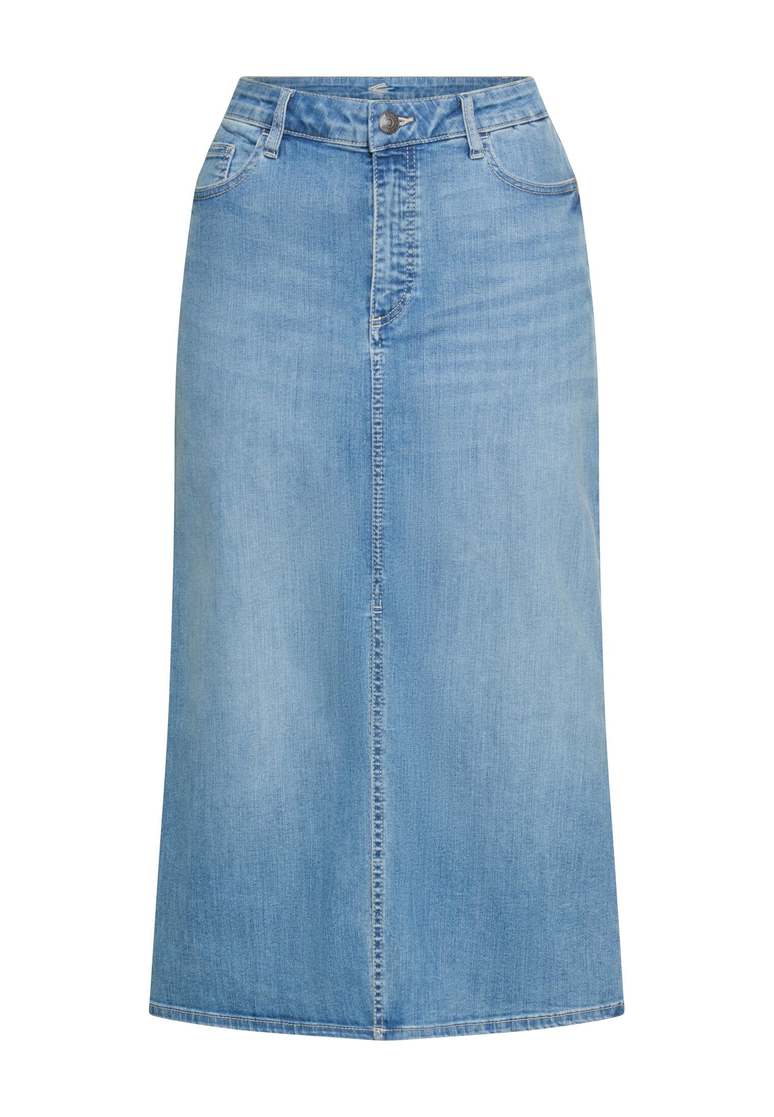 Jeansrock - Lang