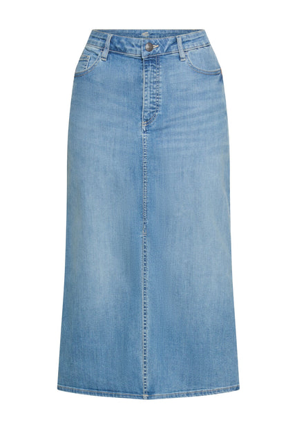 Jeansrock - Lang