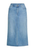Jeansrock - Lang