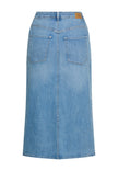 Jeansrock - Lang