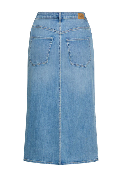 Jeansrock - Lang