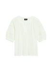 T-Shirt - Spitzendetails
