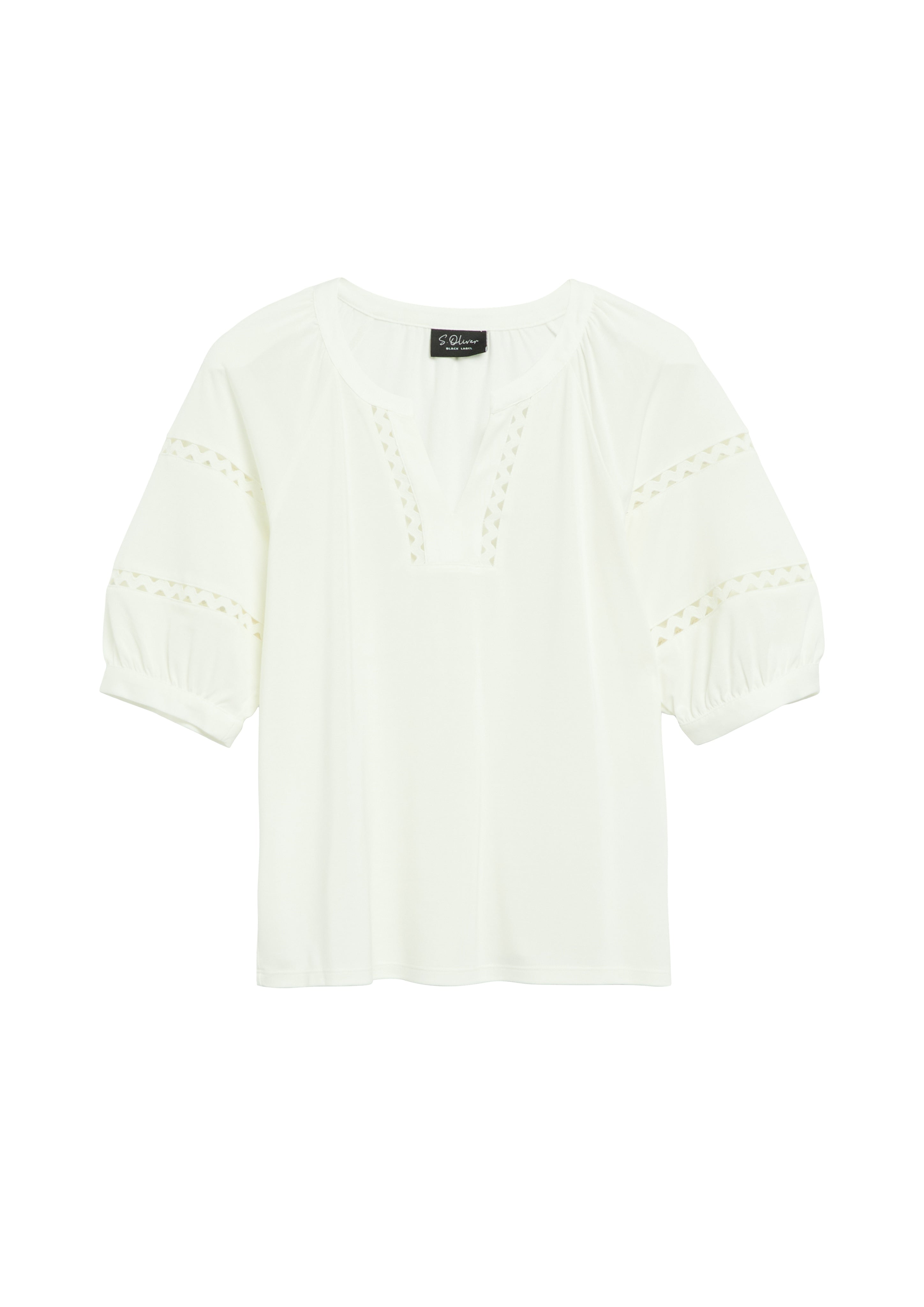 T-Shirt - Spitzendetails