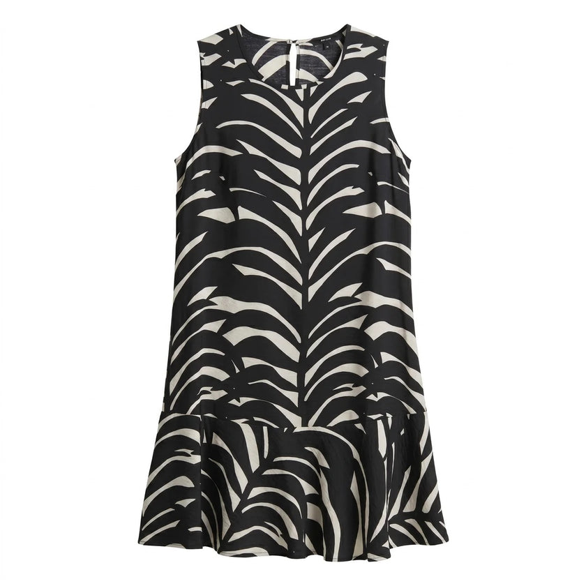 Kleid - Wenola leaves