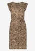 Kleid Kurz - Animalprint