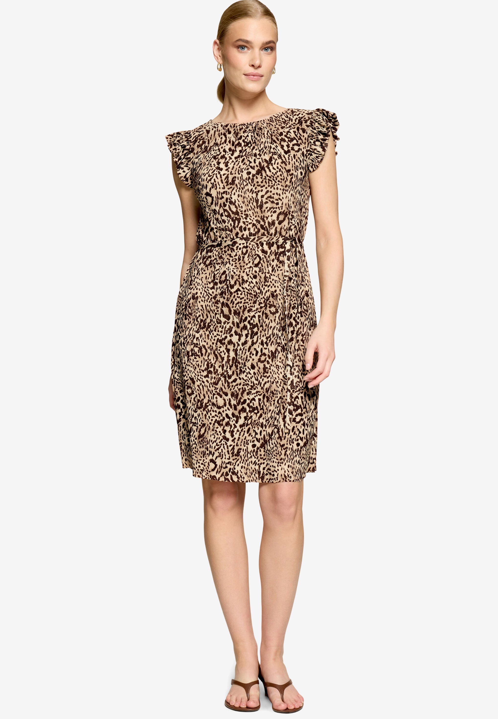 Kleid Kurz - Animalprint