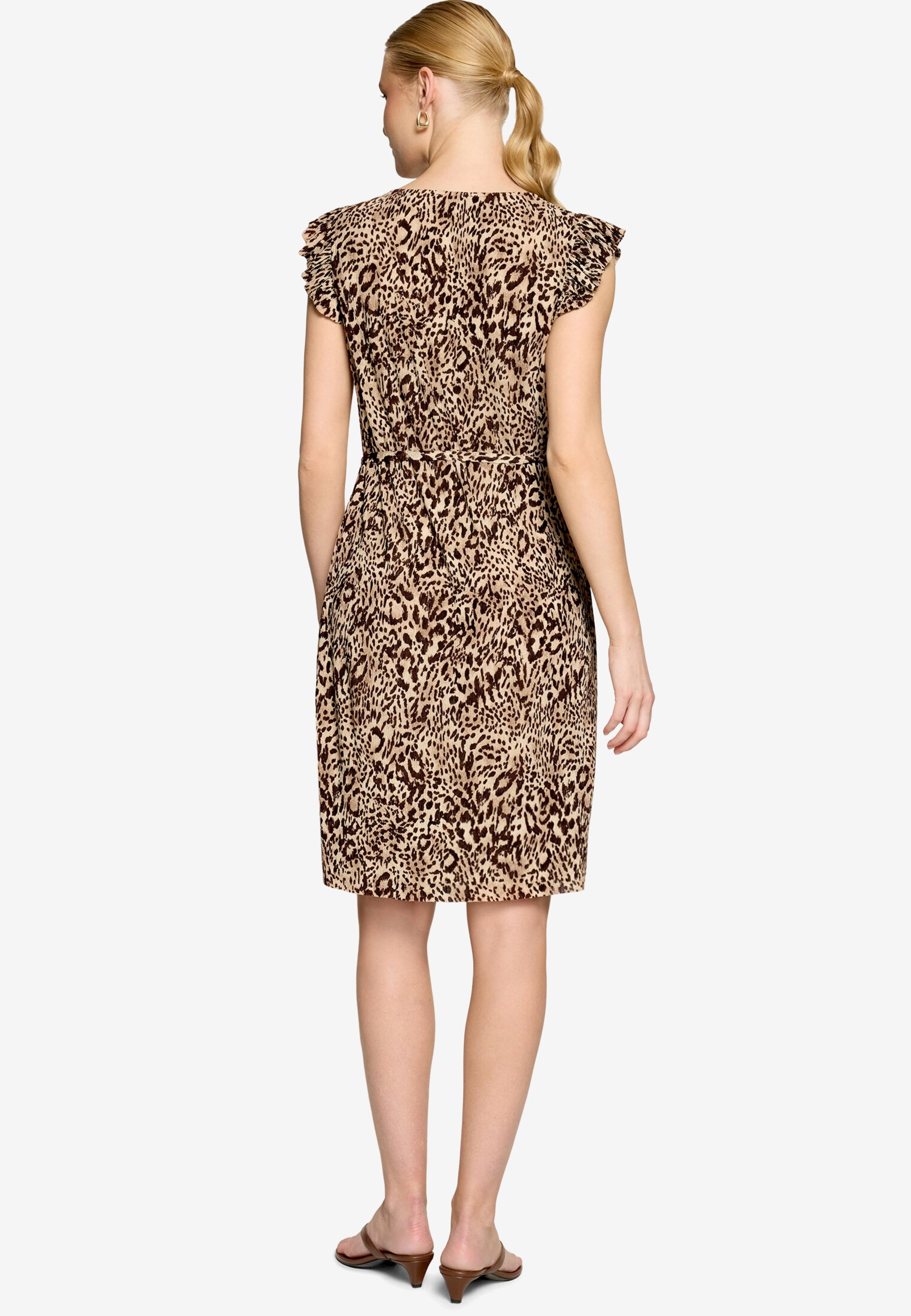 Kleid Kurz - Animalprint