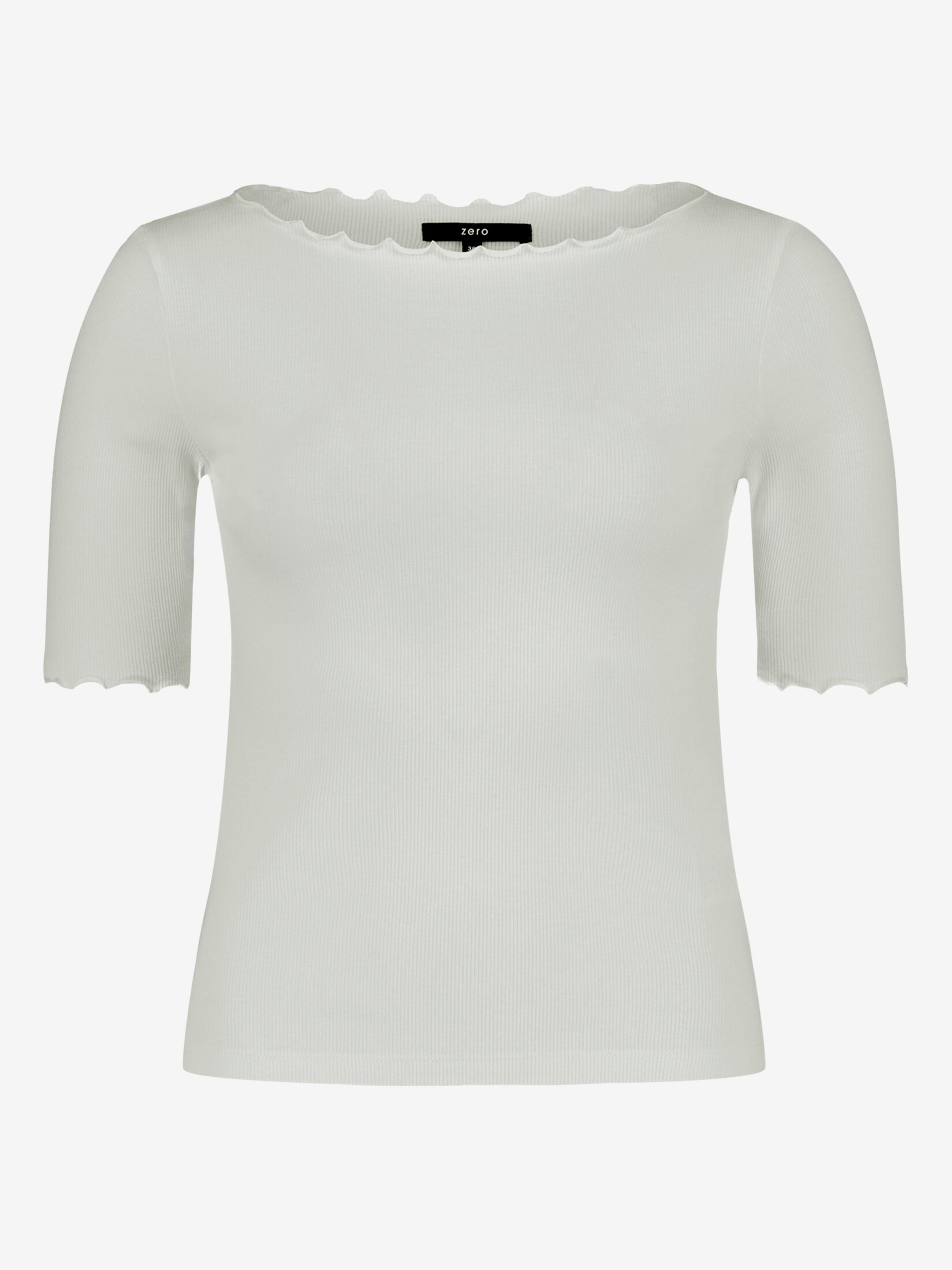 Shirt - Muschelsaum