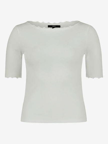 Shirt - Muschelsaum