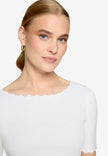 Shirt - Muschelsaum