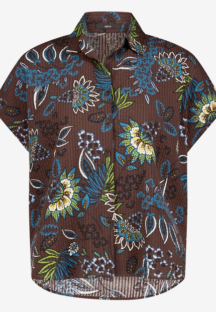 Bluse - Paisleymuster
