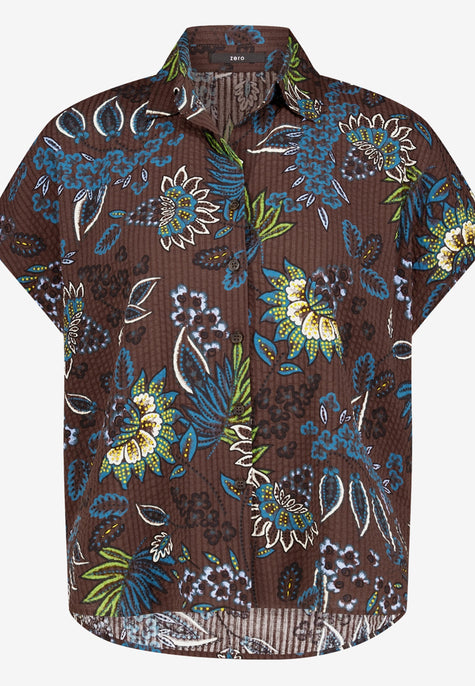 Bluse - Paisleymuster