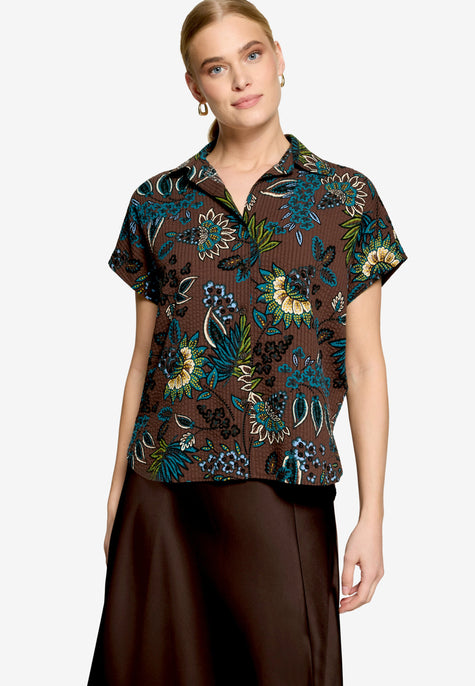 Bluse - Paisleymuster