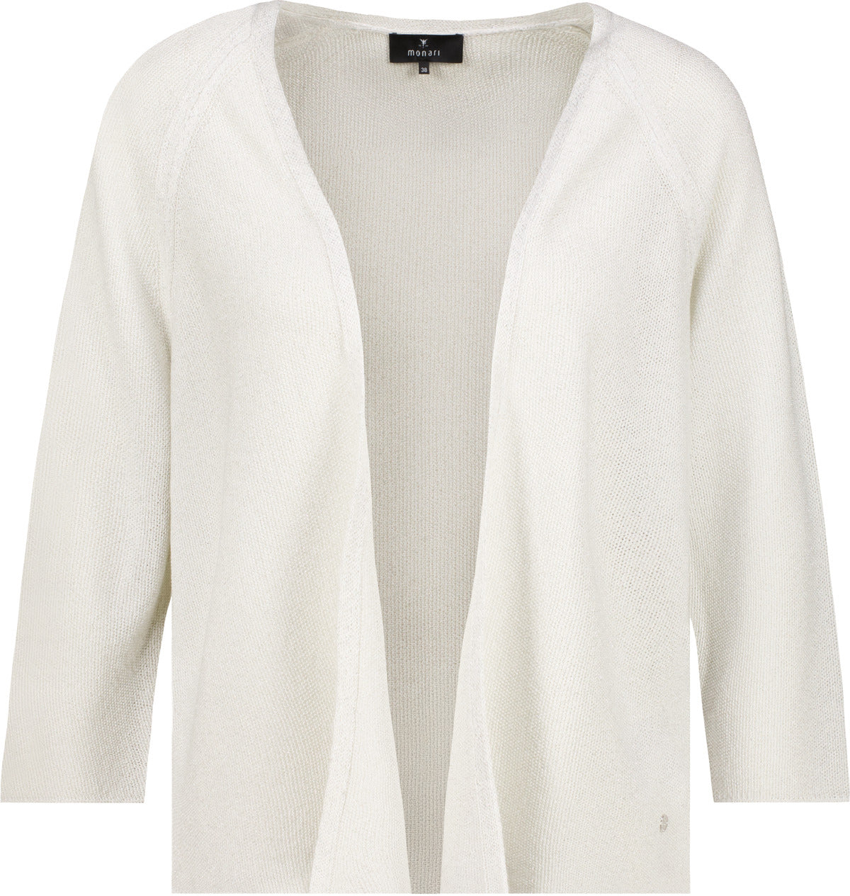 Strickjacke - Lurex