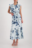 Kleid - Leinenmix
