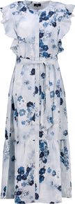 Kleid - Leinenmix