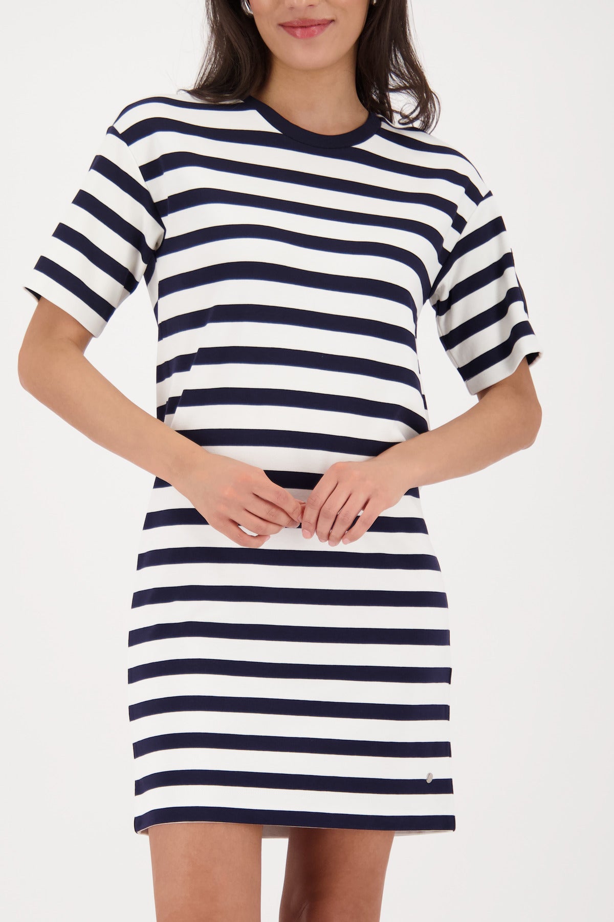Sweatkleid - Streifen