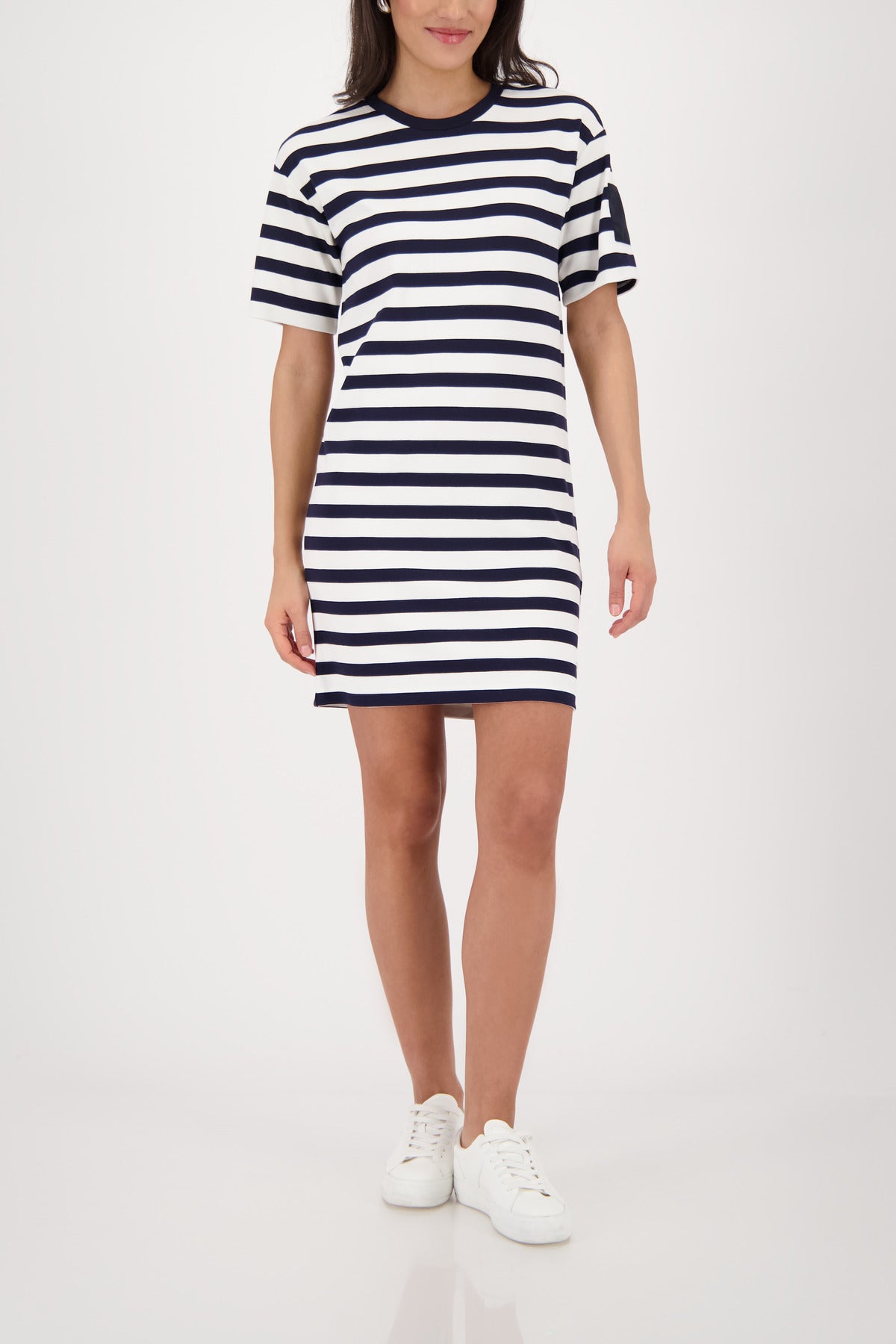 Sweatkleid - Streifen