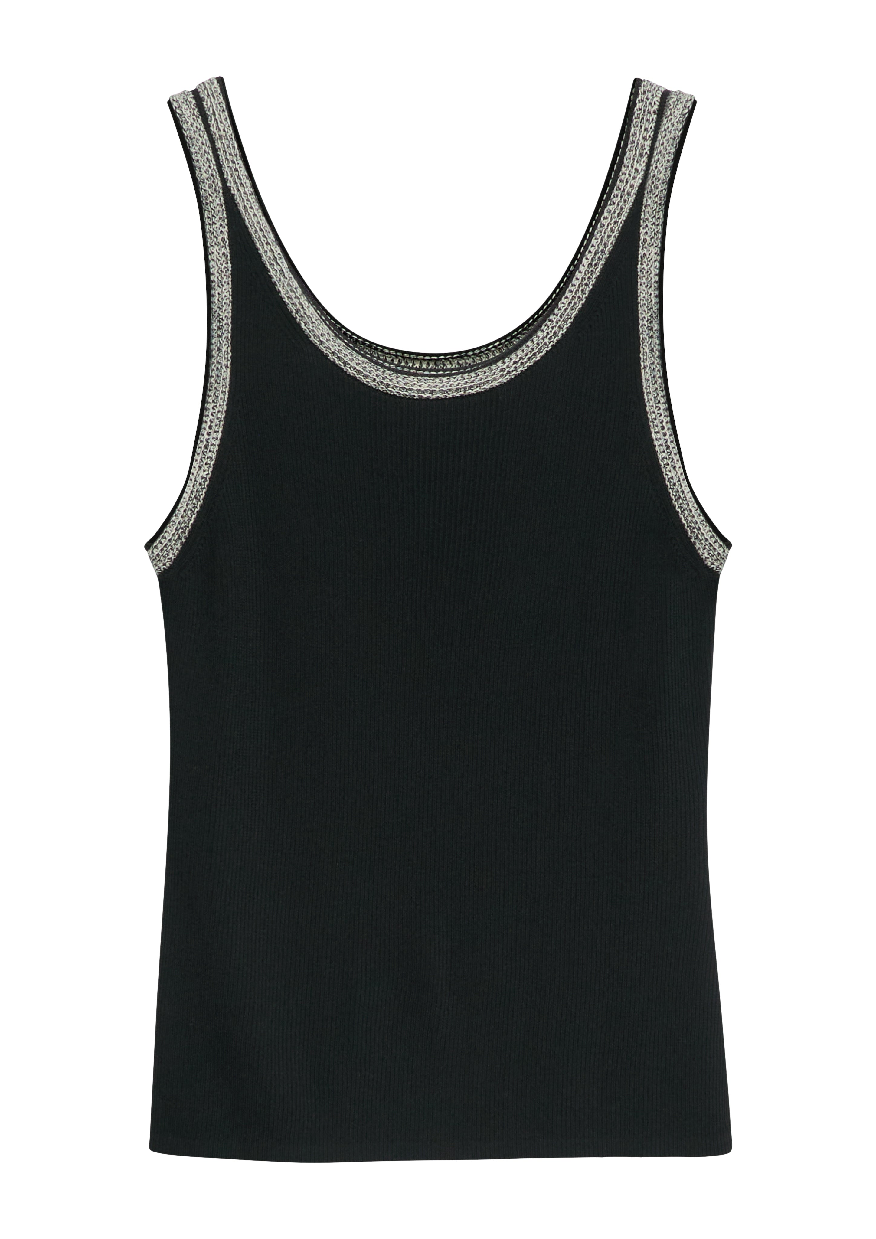 Stricktop - tailliert