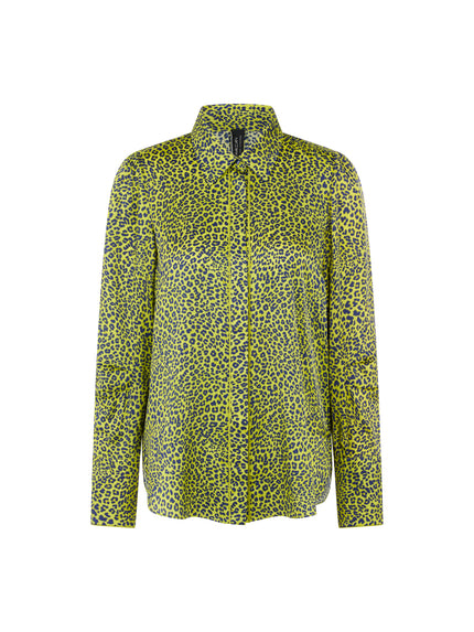 Bluse - Animal Print
