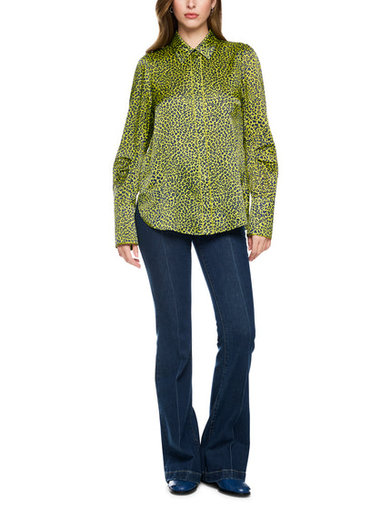 Bluse - Animal Print